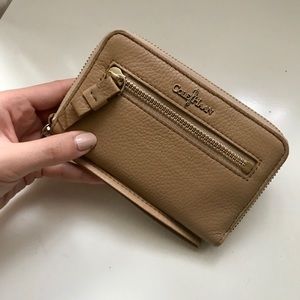 NEW COLE HAAN LEATHER WALLET